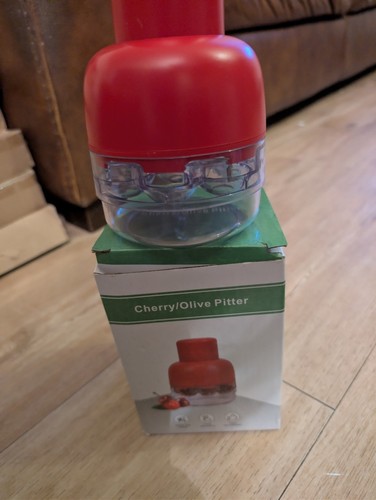 Cherry olive pitter press - pitter,