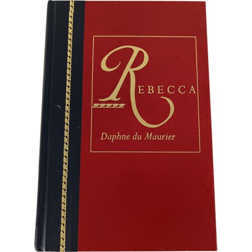 Rebecca daphne maurier - rebecca,