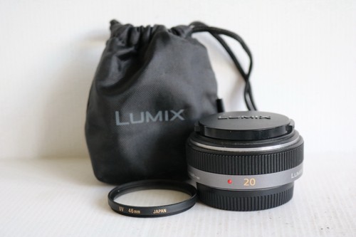 Panasonic lumix lens - lens, 20mm