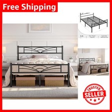 Elegant 5ft King Bed Frame