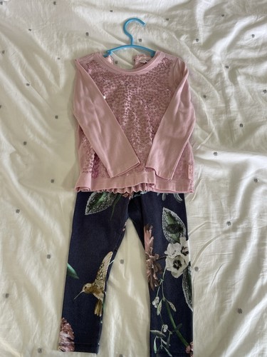 Baby girl ted baker - party, set