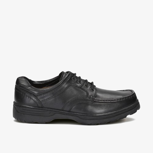 Clarks mens line shore black - clarks,