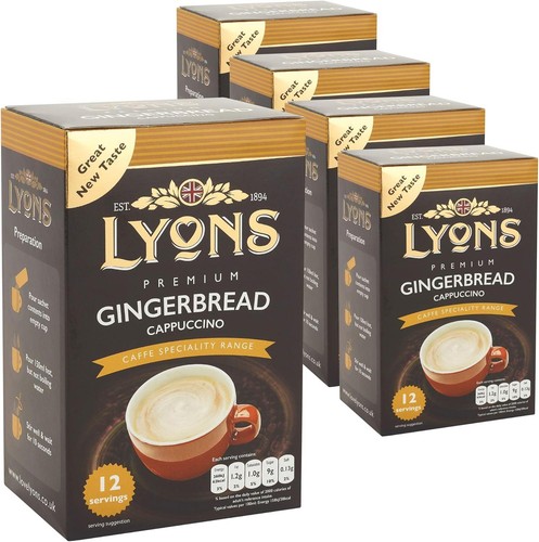 Lyons gingerbread cappuccino - lyons,