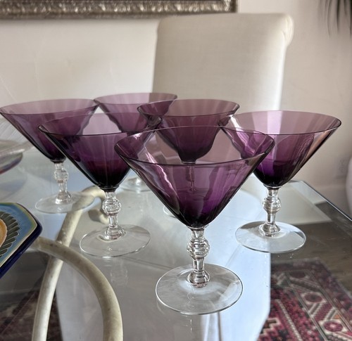 Set six 1950 champagne - set, 1950's