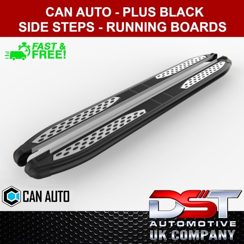 Plus black running board - plus,