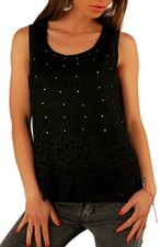 Sexy Miss Women's Lace Top