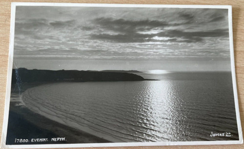 Nefyn evening 1961 - evening, real