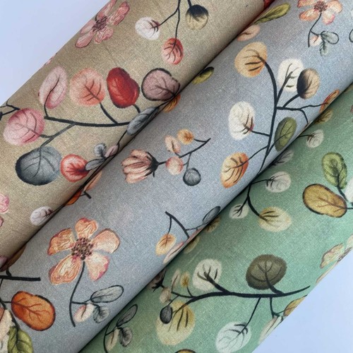 100 cotton lawn fleur design - lawn,