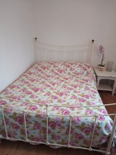 Ditton Hill Rosalina Quilted Floral Throw King Double Sided Bedspread 270 x 260