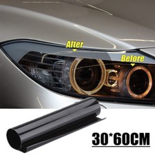 Car Dark Smoke Black Tint Film Headlight Tail light Auto Vinyl Wrap Accessories