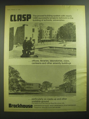 1969 brockhouse clasp - 1969,