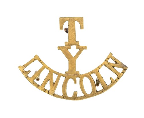 Yeomanry lincoln shoulder - yeomanry,