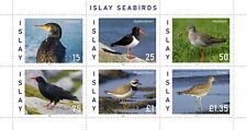 GB Locals: Isle of Islay (2025): Islay Seabirds UM minisheet