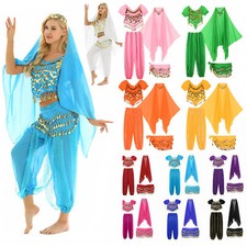 Womens Belly Dance Costume Set