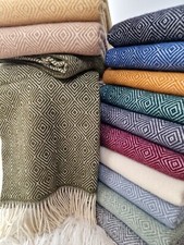 Wool blanket 100% virgin wool