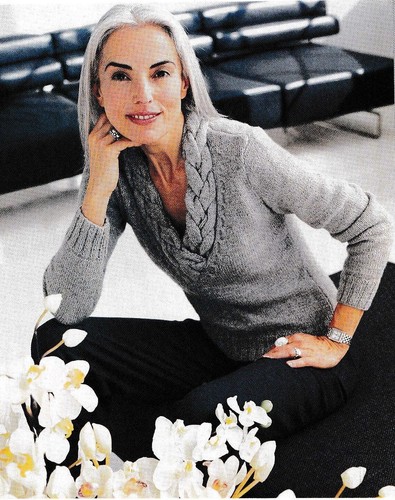 Knitting pattern copy - pattern, ladies
