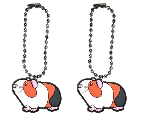 Guinea pig tumbler chain cup - pig,