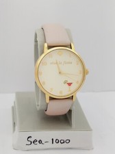 kate spade ladies vachetta 5 o clock somewhere watch KSWB0484