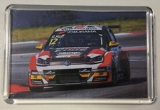Rob Huff BTCC WTCC WTCR Chevrolet Honda Citroen Vauxhall VW ~ Fridge Magnet