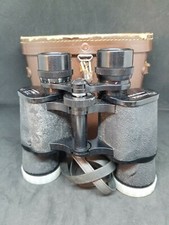 Yashica Field Glasses Binoculars & Case 7 X 35 Coated Optics No. 830113