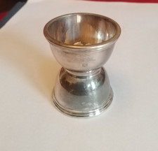 VINTAGE Princes Plate MAPPIN & WEBB Double Ended Egg Cup