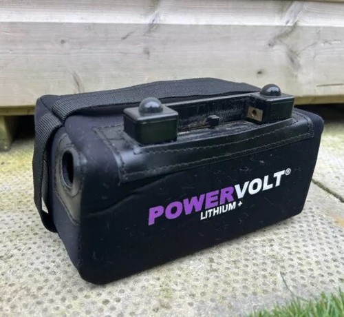 Lithium golf battery bag - lithium,