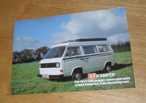 Volkswagen kamper - t2,