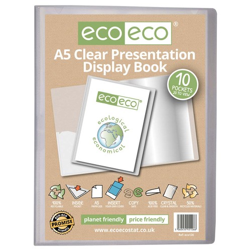 Clear plastic presentation - plastic,