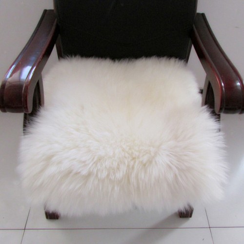 Plain soft faux sheepskin - plain,