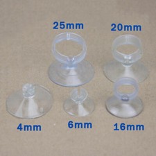Aquarium suction cups clips - cups,