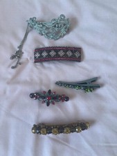 5 Assorted Hair Clips