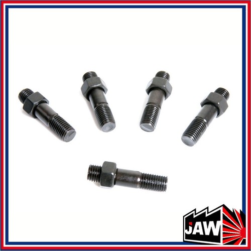 M10x1 25mm turbo nut - stud, 47mm
