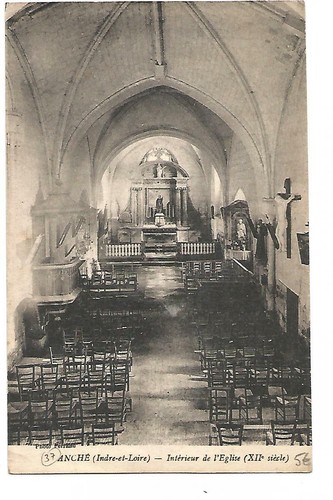 Interior church pew - 37,