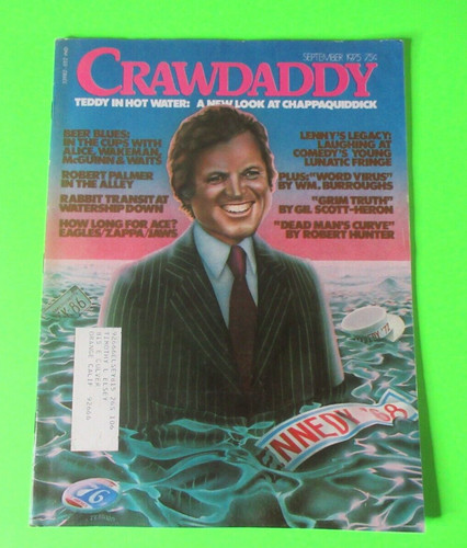 Vintage crawdaddy september - ,