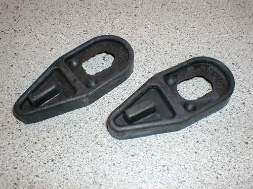 Rear wheel cylinder dust boots - wheel,