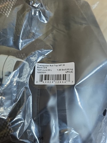 Osprey transporter bag wp30 - transporter,