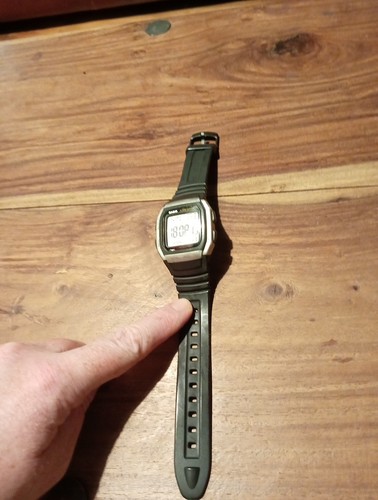 Casio 96h digital - casio,