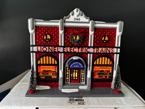 Dept snow village lionel - dept,