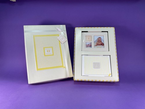 Belleek baby frame album - frame,