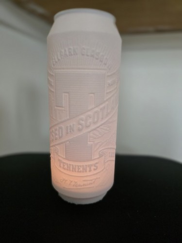 Tennents lager can light - tennents,