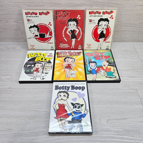 Vintage betty boop cartoon - vintage,