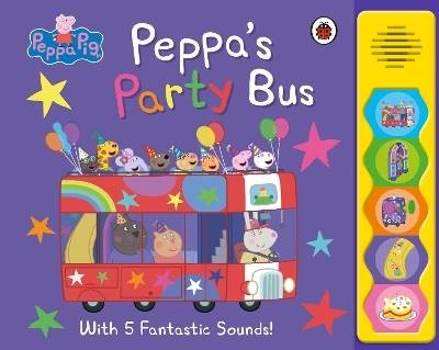 Peppa pig - peppa's, bus