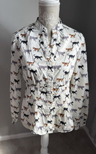 JOE BROWNS CREAM CAT PRINT