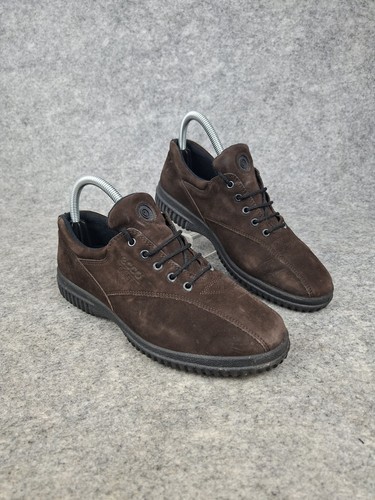Ecco soft coffee brown nubuck - ecco,