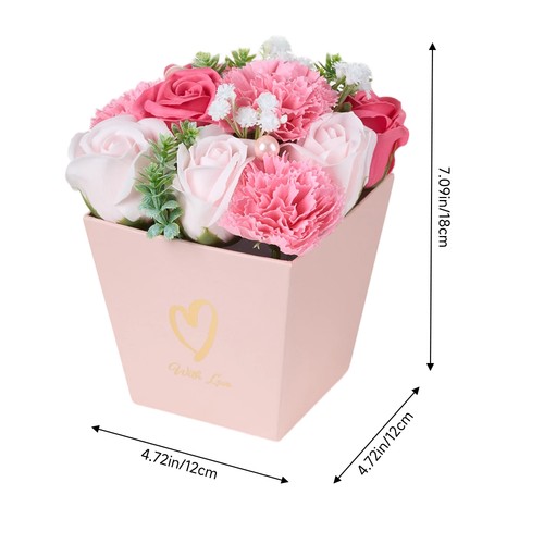 Elegant soap flower - soap,