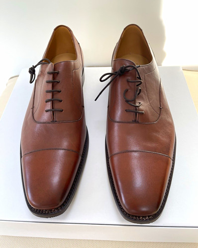 Barker liam brown leather - barker,