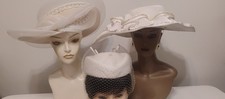Ladies Church Dress Hat Lot Of