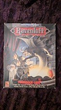 AD&D 2nd Edition: Ravenloft: Forbidden Lore Box set TSR 1079