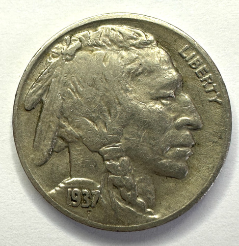 1937 usa indian buffalo - s,