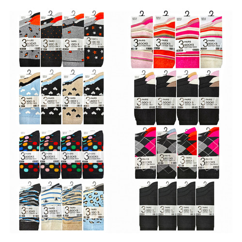 Womens socks ladies - socks,